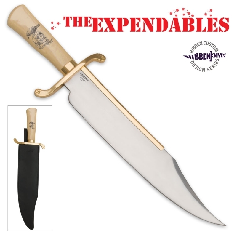 Gil Hibben Expendables Bowie 